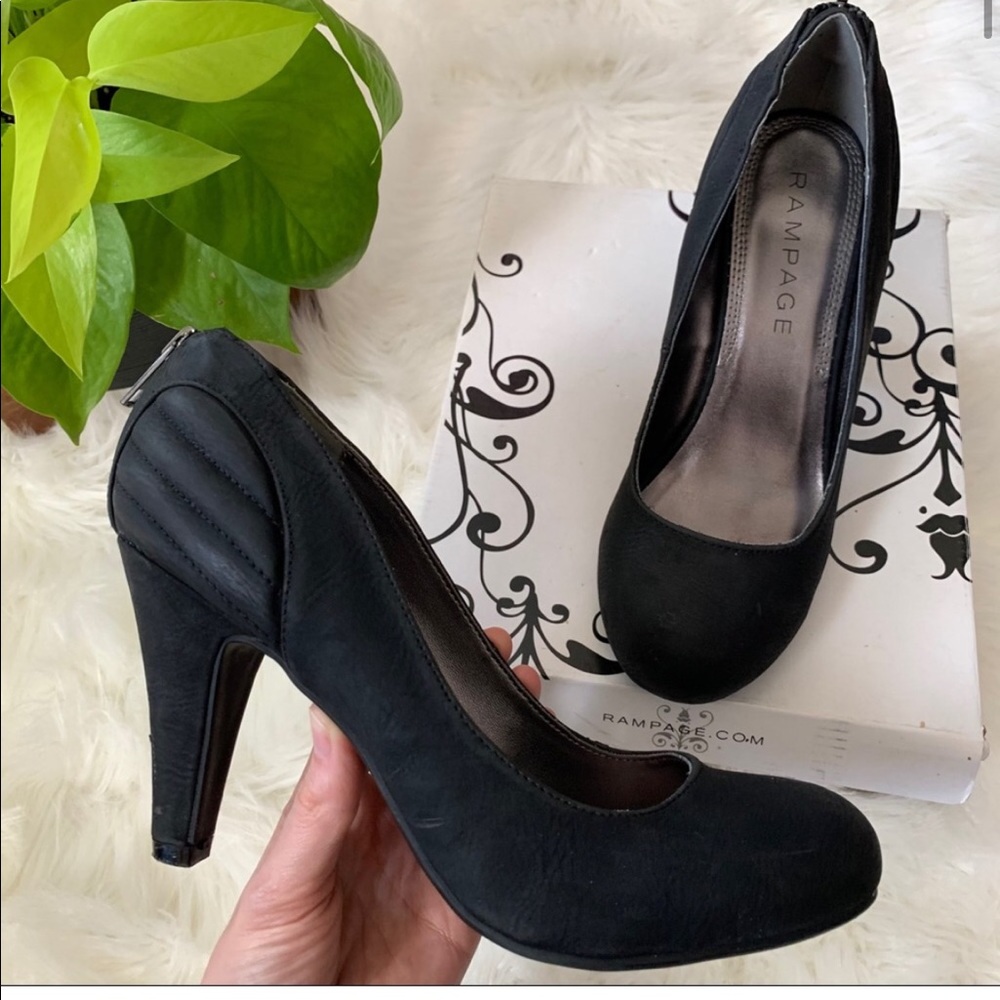 Rampage Editor 8M Moto Office Heel